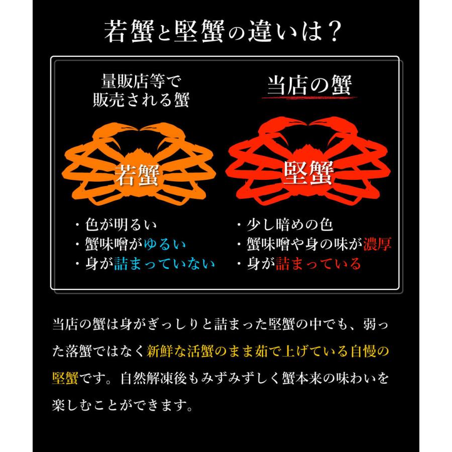 カニ かに 蟹 毛ガニ 毛蟹 北海道産 浜茹で 大570g×5尾セット計2.85kg 送料無料けがに お年賀 御年賀 プレゼント ギフト 内祝 出産内祝い｜takasui｜08