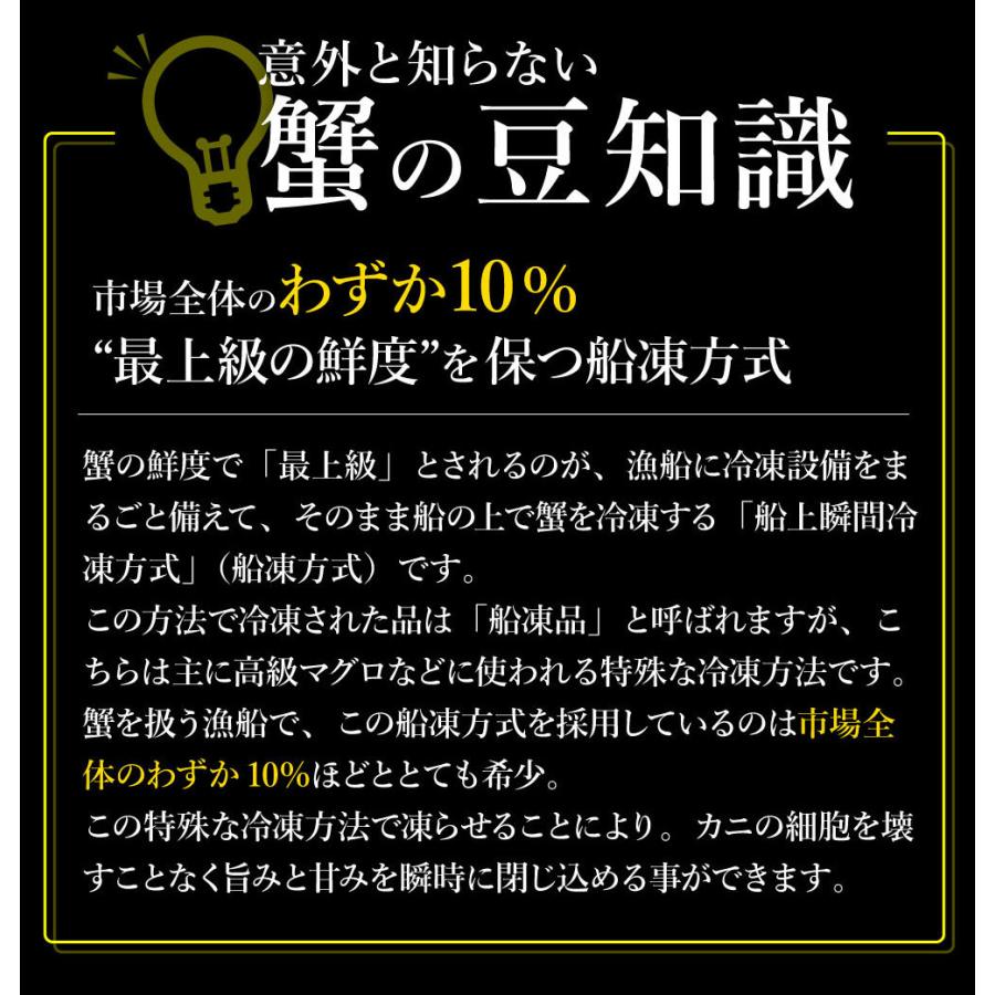 カニ かに 蟹 毛ガニ 毛蟹 北海道産 浜茹で 大570g×3尾セット送料無料かに けがに みそ お年賀 御年賀 プレゼント ギフト 内祝｜takasui｜04