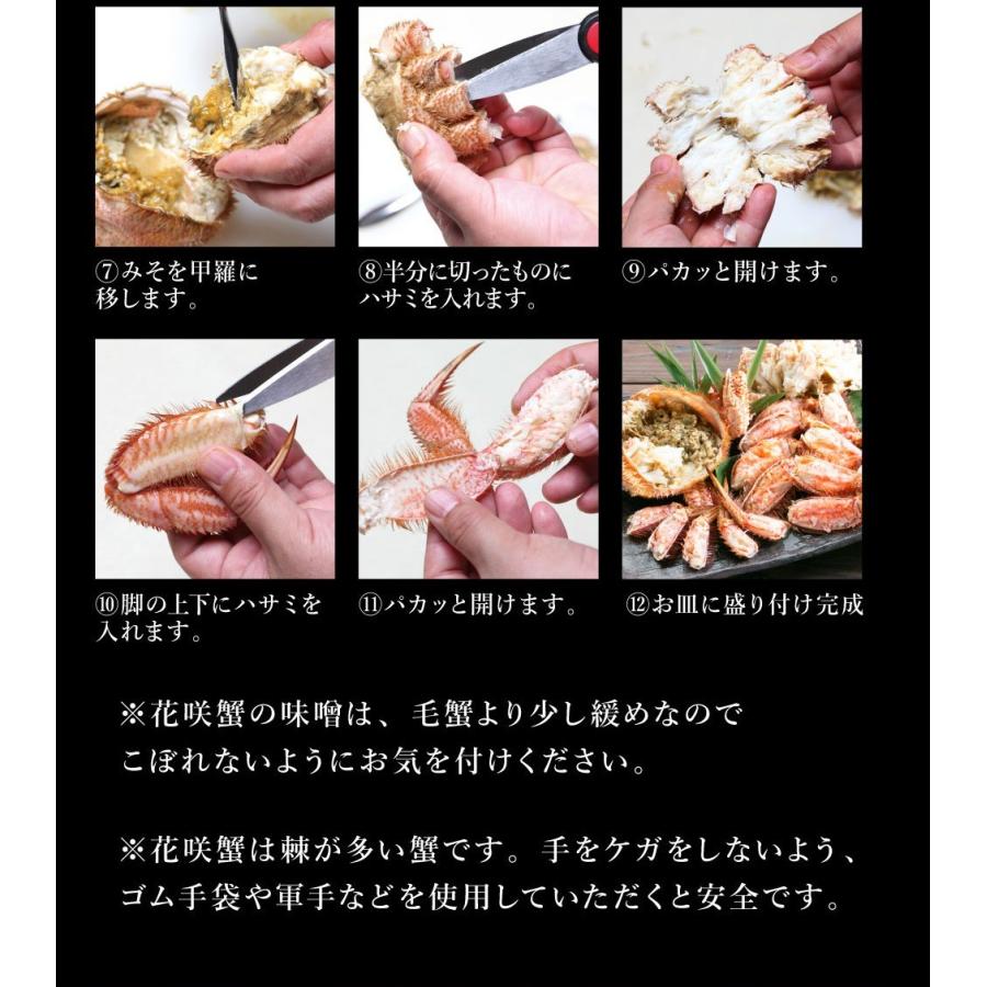 カニ かに 蟹 花咲ガニ 400g前後 毛蟹 300 380g前後 2尾セット 北海道産 花咲がに 花咲蟹 姿 はなさき 毛ガニ 毛蟹 毛ガニ 毛がに S 2dai Kh 北海道 さっぽろ朝市 高水 通販 Yahoo ショッピング