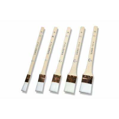 TSナイロン目地刷毛 35mm（12本入）（220-19）塗料 塗装 毛 ブラシ 建築防水塗装用 DIY 刷毛 200本 毛丈45mm 5.5cm*23cm