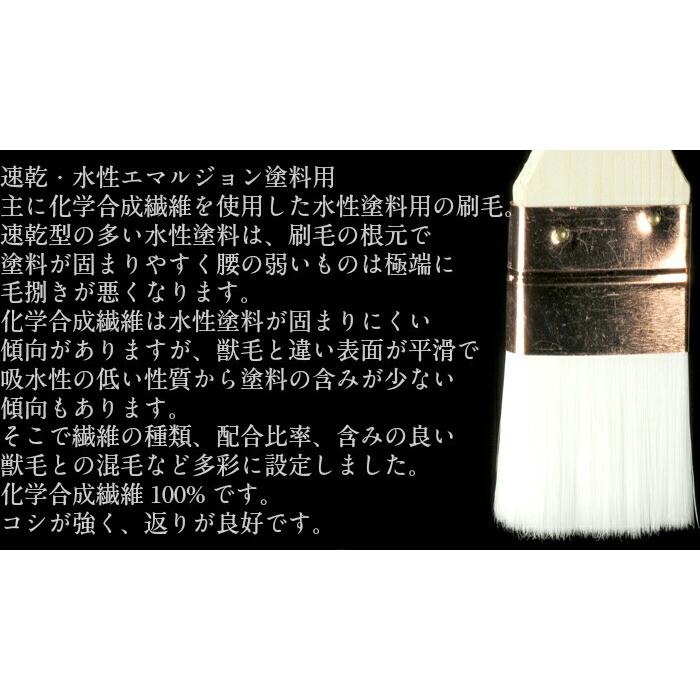 TSナイロン目地刷毛 35mm（12本入）（220-19）塗料 塗装 毛 ブラシ 