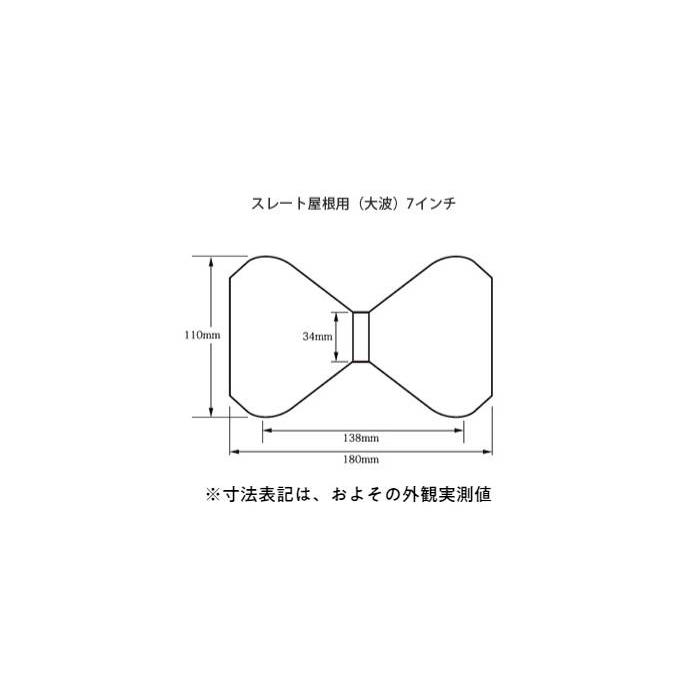 特殊ローラー スレート屋根用（大波）7インチ セット（170-59）DIY 
