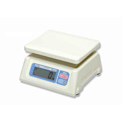A&Dデジタルはかり SL-20K（840-14）容器をのせた状態でゼロ表示