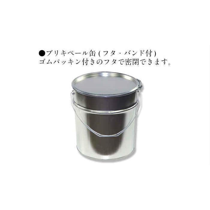 8L ブリキペール缶(フタ/バンド付)(870-48)保管 保存 油性 8L ブリキペール缶(フタ/バンド付)(870-48)保管 保存 油性
