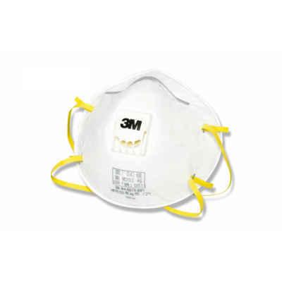 3M 防塵マスク #8812J-DS1（10枚入）（955-52）防塵 排気弁が呼気の熱気やムレを排出 不快感を軽減 保護 安全 DIY 防水 国家検定合格品