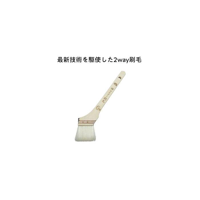 W マスター刷毛 40mm（12本入）（210-92）塗料 塗装 毛 ブラシ ペンキ 