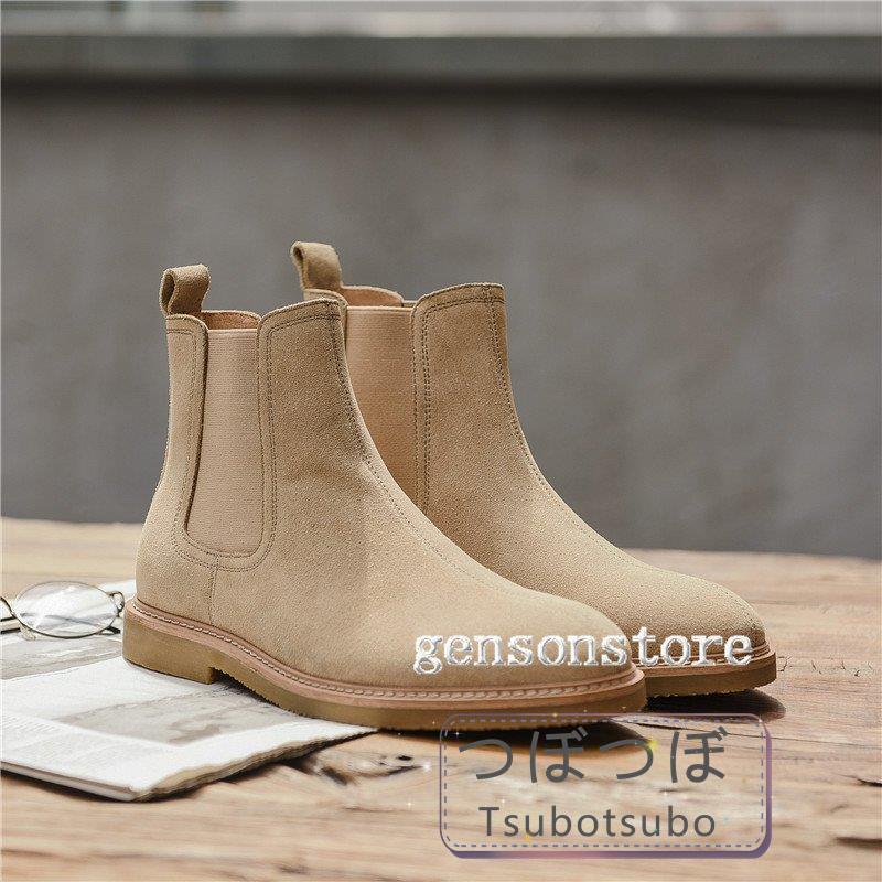 イギリス風 男性 チェルシーブーツ 本革 メンズ サイドゴアブーツ ショートブーツ ブーツ 紳士靴 Sl 0101pants236 イギリス風 サイドゴアブーツ ビジネス フォーマル 大人 ブーツ Sl 0101pants236 ハイカット プレーントゥ スエード 紳士靴 たかたか オンラインファッションの