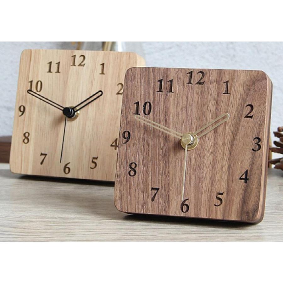 置き時計 木目調 クロック 置時計 アナログ 時計 テーブルクロック コンパクト シンプル 子供部屋 寝室 デスク かわいい おしゃれ 北欧 新生活 木製 Tsubo0717 Zs693 たかたか 通販 Yahoo ショッピング