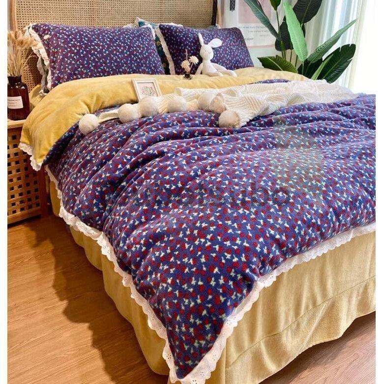 人気の贈り物が ベッド用 敷布団用 シンプル おしゃれ 布団カバーセット 布団カバー 可愛い 寒さ対策 秋冬 寝具セット 4点セット 5colors ギフト 枕カバー セット ベッドカバー カバー シーツセット カラー E Www Gatorheatandair Com