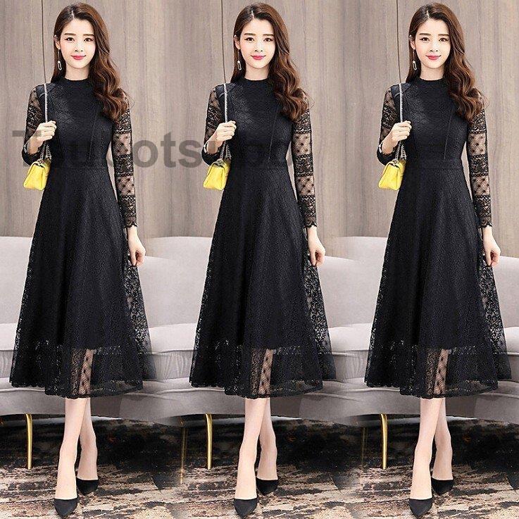 マキシワンピース ワンピース レディース ロング丈 きれいめ レース マキシ丈 上品 着痩せ 結婚式 40代 お呼ばれ ドレス Ol 通勤 F6u3mubzfn ワンピース チュニック Valleymill Com