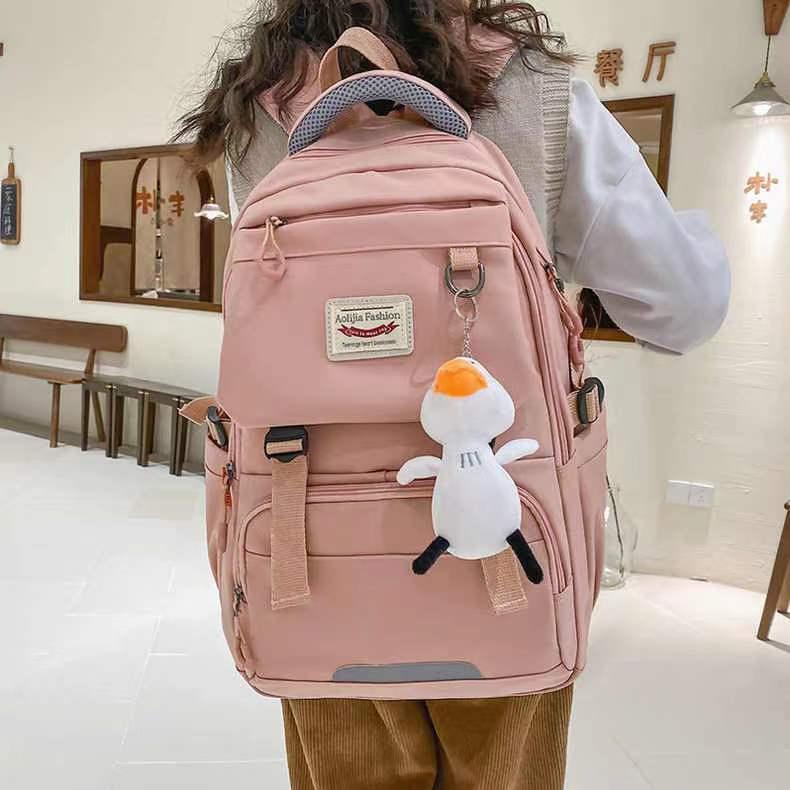 8円 超新作 リュック リュックサック メンズ レディース おしゃれ 大人 ナイロン 大容量 軽量 撥水 6色 アウトドア 通学 通勤 旅行 バックパック