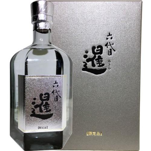 亀吉さん専用 二階堂　六代目 暹(あきら)　2本　 720ml②本セット 超限定！年間1000本限定】二階堂 麦焼酎 六代目 暹 | お酒・お米