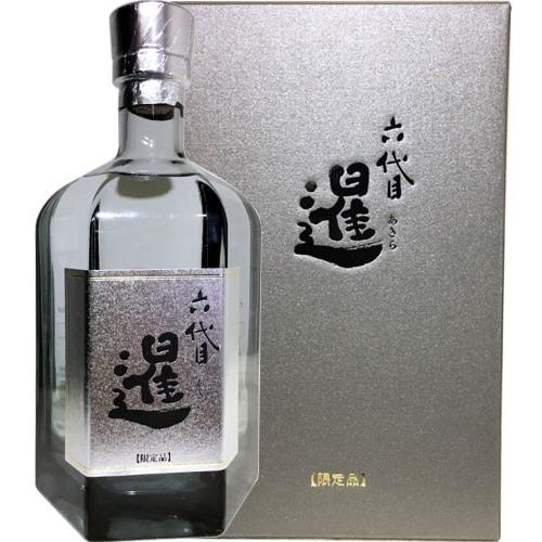 二階堂　麦焼酎　六代目 暹　40度　720ｍｌ専用 ケース入り令和4年限定発売 !　お昼12時までのご注文当日出荷｜takataya-store｜02