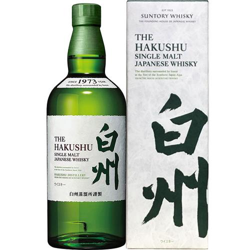 SUNTORY サントリーウイスキー白州43度700ml 専用ケース付き SUNTORY サントリーウイスキー白州43度700ml 専用ケース付き
