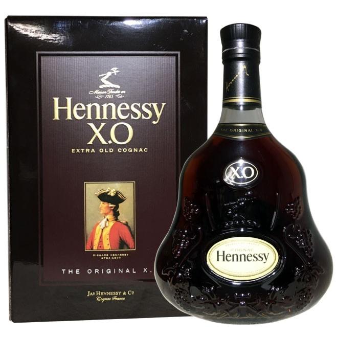 未開栓　モエヘネシーディアジオ社取扱　Hennessy xo 2本セット　古酒 新品古酒ヘネシーXO700ml40% MHDディアジオモエヘネシー正規輸入