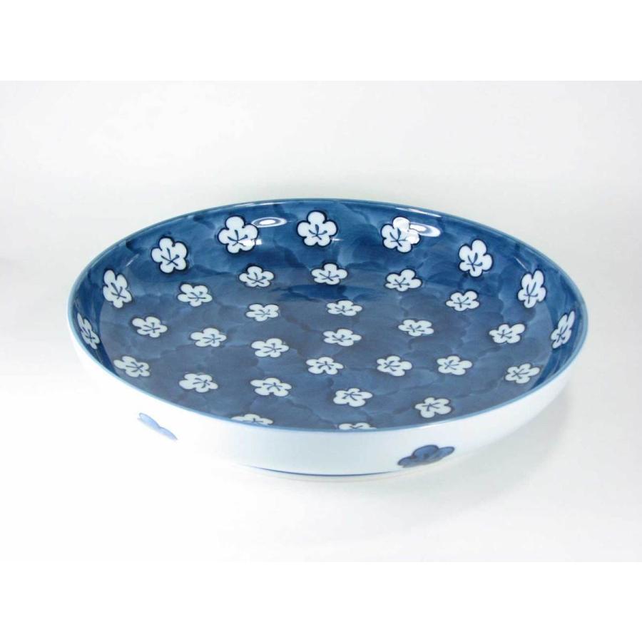 有田焼 源右衛門窯 古染風梅紋 小皿 5枚