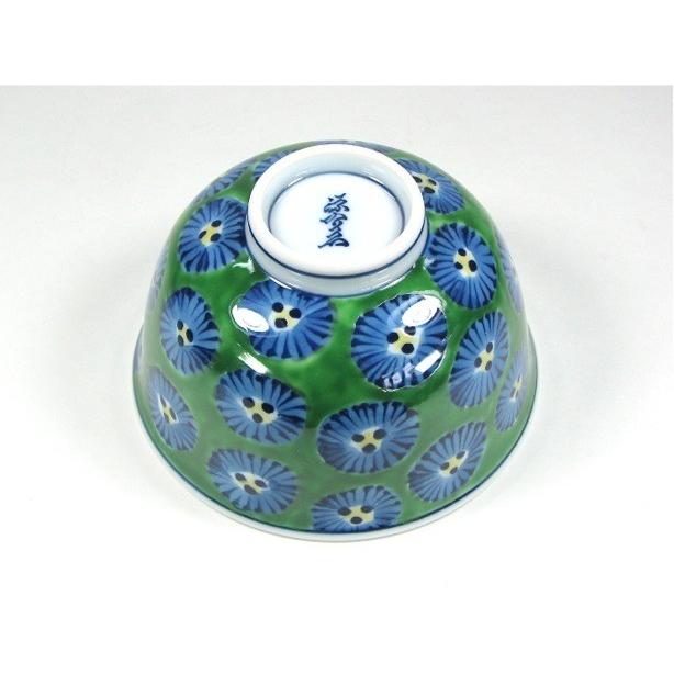 SALE／103%OFF】緑彩松葉紋飯碗 高級 ギフト 和食器 Gen-emon genemon