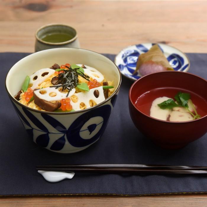 Natural69 焦がし呉須 丼 木の葉 波佐見焼 食器 北欧 おしゃれ 麺鉢 ラーメン鉢 うどん鉢 どんぶり 和風 和柄 ナチュラル69 ナチュラルロック 有田焼 伊万里焼 波佐見焼 貴陶 通販 Yahoo ショッピング