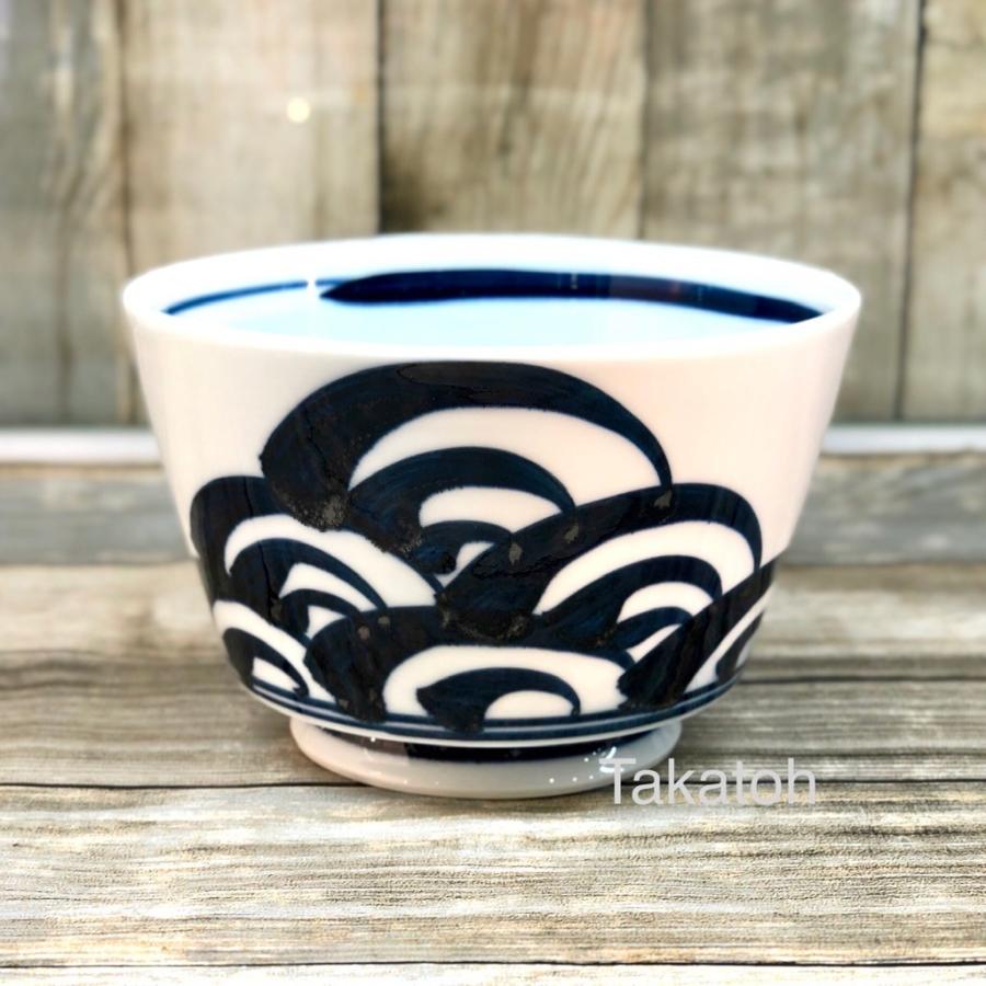 波佐見焼 一誠 イージー丼 青海波 波佐見焼 食器 北欧 おしゃれ 麺鉢 ラーメン鉢 うどん鉢 どんぶり 和風 和柄 スタッキング 有田焼 伊万里焼 波佐見焼 貴陶 通販 Yahoo ショッピング