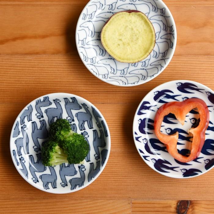 波佐見焼 Natural69 Janke 豆皿 動物柄 パターン柄 食器 北欧風 小皿 おしょうゆ皿 お手塩皿 おしゃれ ナチュラル69 ナチュラルロック 有田焼 伊万里焼 波佐見焼 貴陶 通販 Yahoo ショッピング