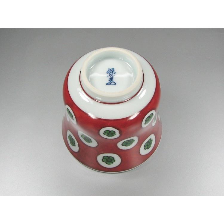 源右衛門 緑彩梅地紋 小紋割 三角小皿おまとめ 源右衛門 緑彩梅地紋