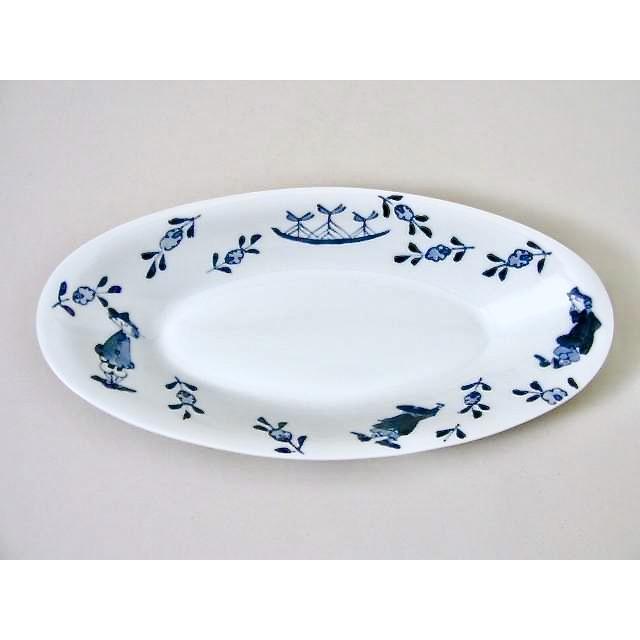 有田焼 しん窯 青花 桃太郎 丼 ももたろう どんぶり茶碗 少年剣士 剣道