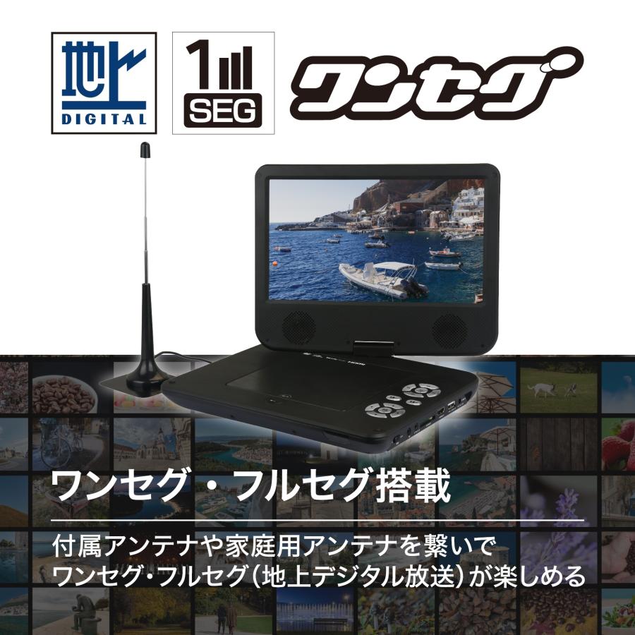 BLUEWIDE 10インチ フルセグ対応 ポータブルブルーレイ BLUEWIDE 10インチ フルセグ対応 ポータブルブルーレイ