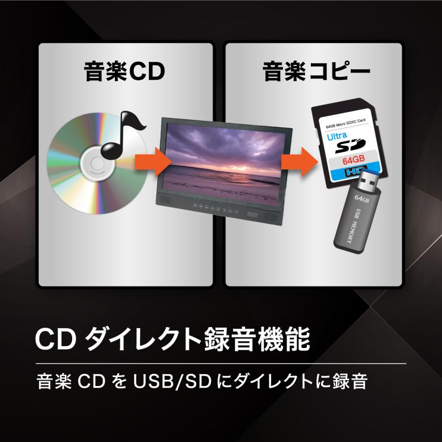 BLUEWIDE 14インチ FHD ポータブルブルーレイプレーヤー 充電 BLUEWIDE 14インチ FHD ポータブルブルーレイプレーヤー 充電