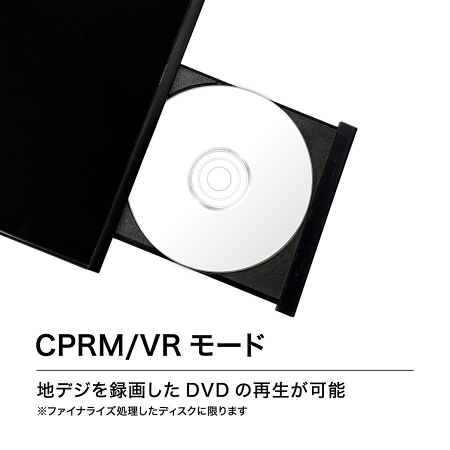 BLUEWIDE ブルーレイプレーヤー DVDプレーヤー ブラック フルHD 1080P