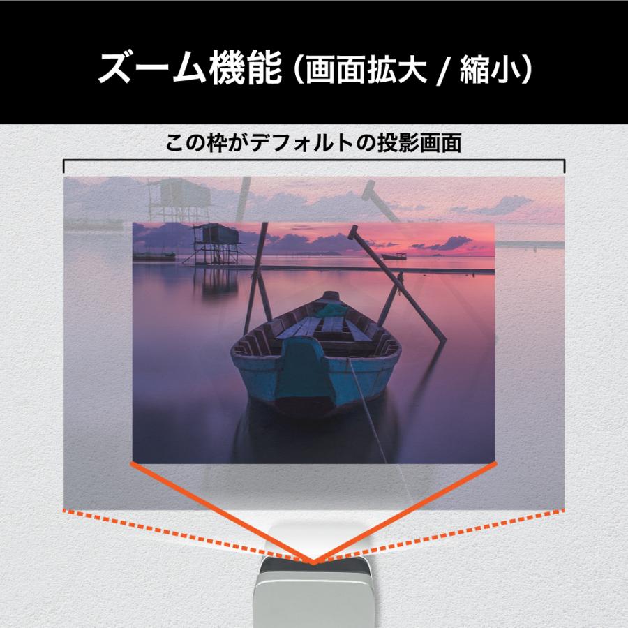 ストリーミングデバイス付属】超短焦点 プロジェクター DLP LED