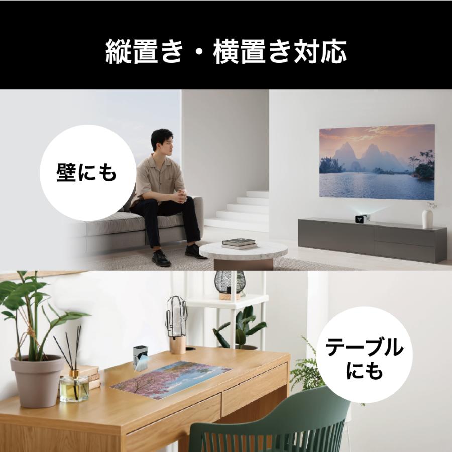 BLUEWIDE 超短焦点 LED プロジェクター 350ANSIルーメン BLUEWIDE 超短焦点 LED プロジェクター 350ANSIルーメン