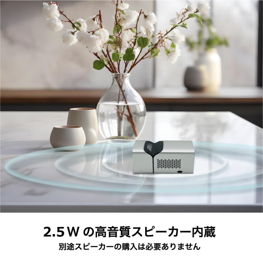BLUEWIDE 超短焦点 LED プロジェクター 350ANSIルーメン BLUEWIDE 超短焦点 LED プロジェクター 350ANSIルーメン