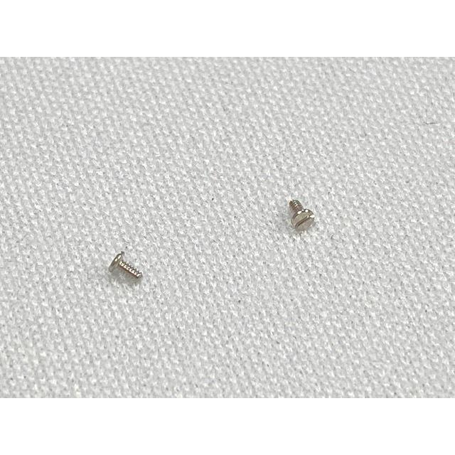 SEIKO（セイコー） 0016121 電池押さえネジ 2本セット cal.6A32他用