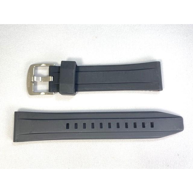 seiko 純正 プロスペックス ラバーベルト オールブラック PROSPEX SEIKO セイコー プロスペックス SBDL021, SBDL027