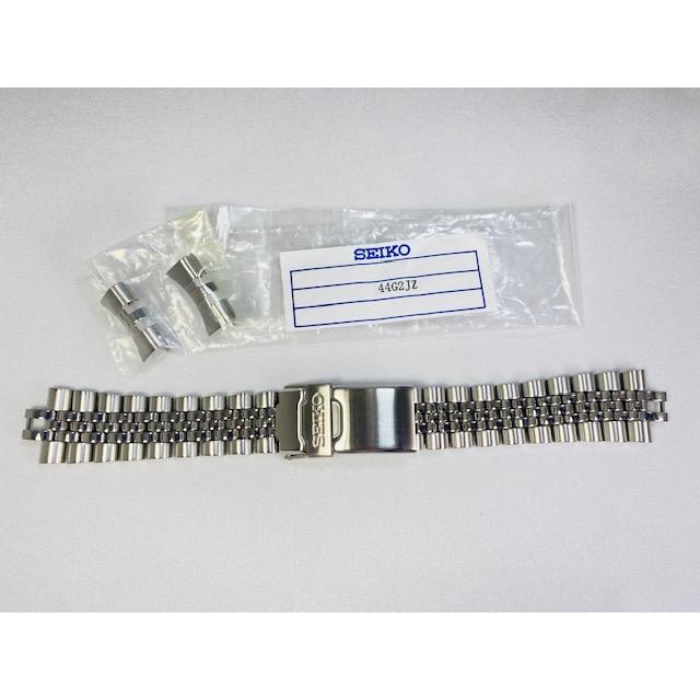 SEIKO 44G2JZ 20mm 純正ステンレスブレス 5連 SKX013KA/7S26 SEIKO 44G2JZ 20mm 純正ステンレスブレス 5連 SKX013KA/7S26