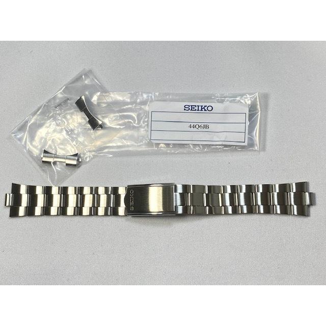 44Q6JB SEIKO 19mm 純正ステンレスブレス SKX111KA/SKX113KA/SKX115KA/SKX121KA/SKX123KA/7S26-0060用 ネコポス送料無料｜takayama-watch