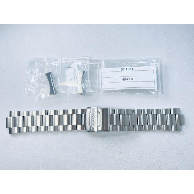 SEIKO（セイコー） 48A2JG SEIKO 22mm 純正ステンレスブレス SNA225PC