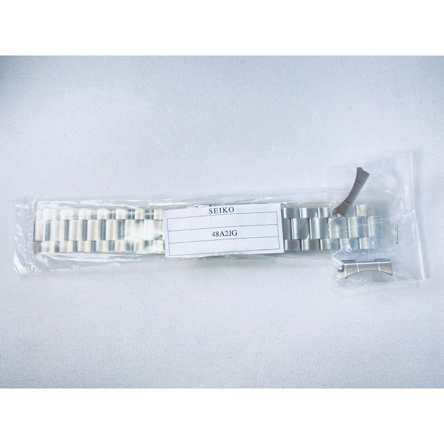 SEIKO（セイコー） 48A2JG SEIKO 22mm 純正ステンレスブレス SNA225PC