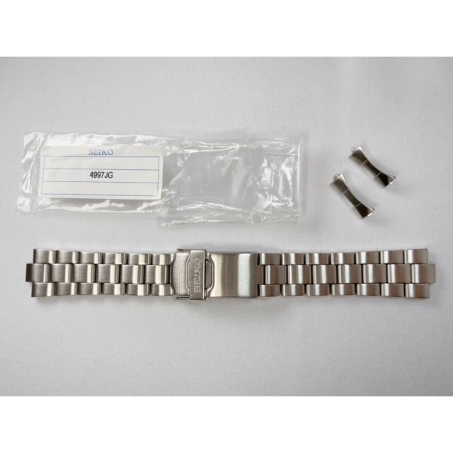 SEIKO 4997JG 20mm 純正ステンレスブレス SZER033/SND253PC SEIKO 4997JG 20mm 純正ステンレスブレス SZER033/SND253PC