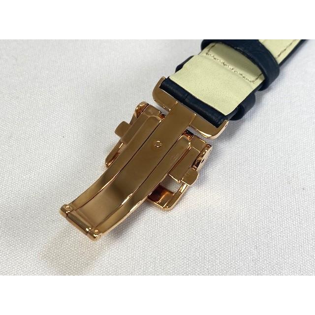 4A072PL SEIKO プルミエ 21mm 純正革ベルト カーフ型押し ブラック SNP084JC/7D48-0AL0他用 送料無料の画像