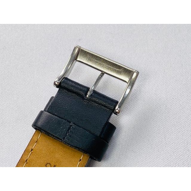 SEIKO（セイコー） 4K23JZ SEIKO 22mm 純正革ベルト ブラック SNQ043PC