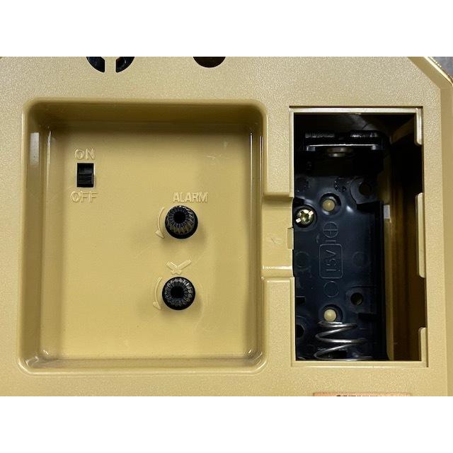 CITIZEN（シチズン） 4RE773 CITIZEN 目覚まし時計 ロックイット 18K