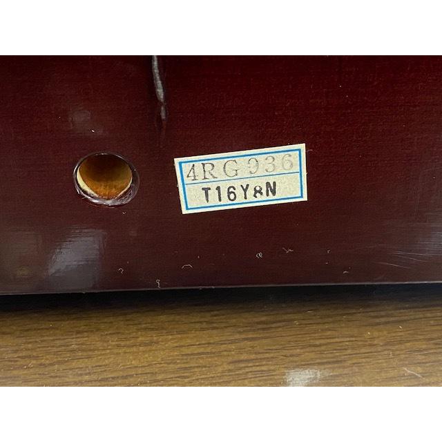 CITIZEN 4RG936-006 シチズン 置時計 皇寿年輪936 高級光沢仕上 CITIZEN 4RG936-006 シチズン 置時計 皇寿年輪936 高級光沢仕上