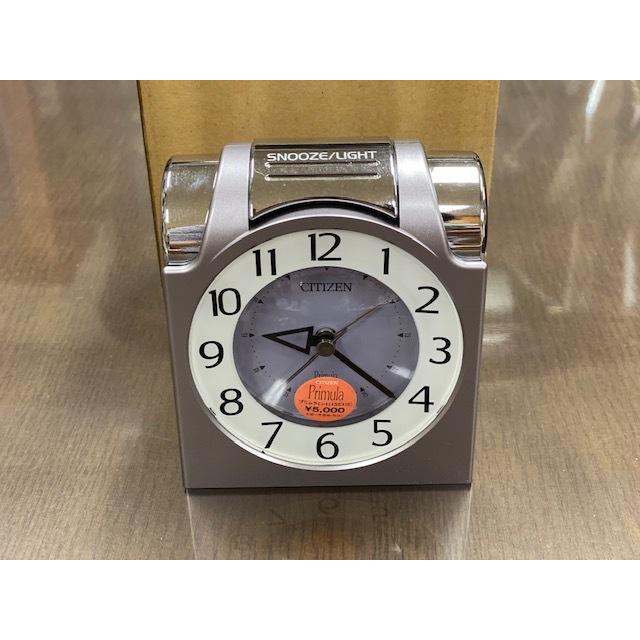 CITIZEN（シチズン） 4SE410-012 CITIZEN 目覚まし時計 プリムラミント