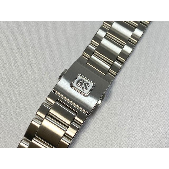 AA1Y113J0  SEIKO グランドセイコー 19mm 純正ステンレスブレス SBGX071/SBGX073/SBGX059/SBGX061他用 送料無料｜takayama-watch｜04