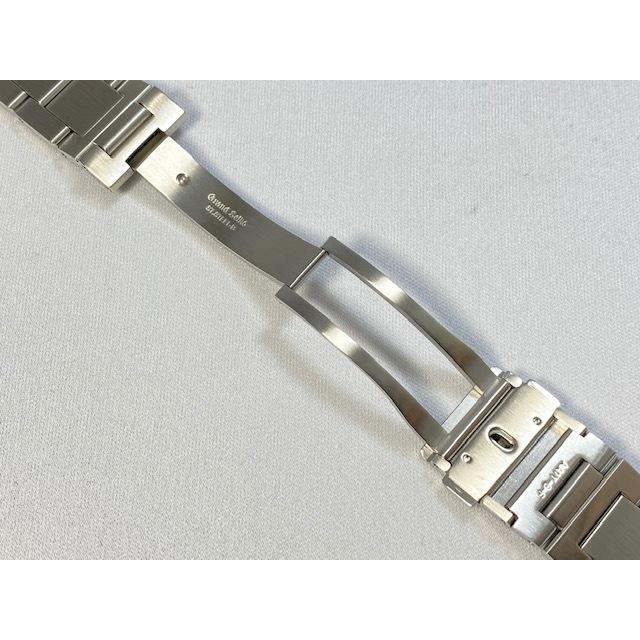 AA1Y113J0  SEIKO グランドセイコー 19mm 純正ステンレスブレス SBGX071/SBGX073/SBGX059/SBGX061他用 送料無料｜takayama-watch｜07