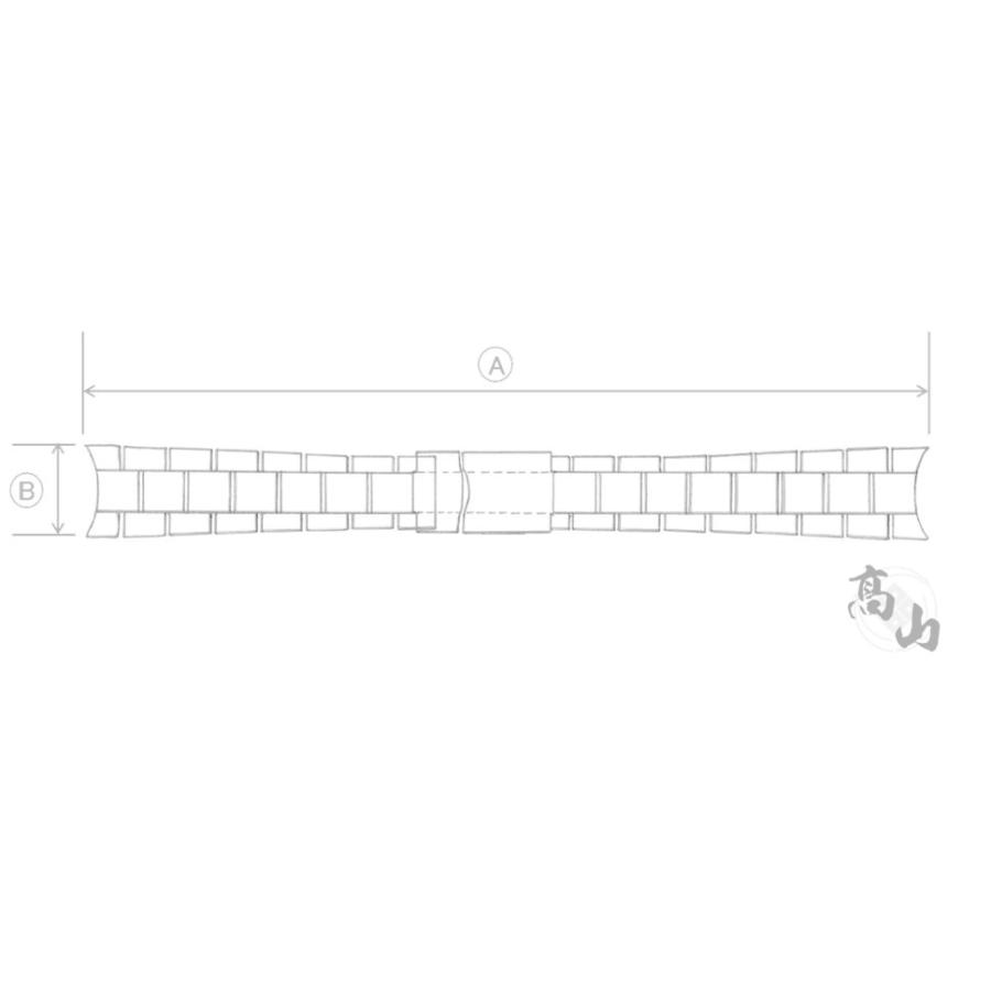 【らい 】AA1Y113J0 グランドセイコー 19mm 純正ブレス Grand Seiko AA1Y113J0 SEIKO グランドセイコー 19mm 純正