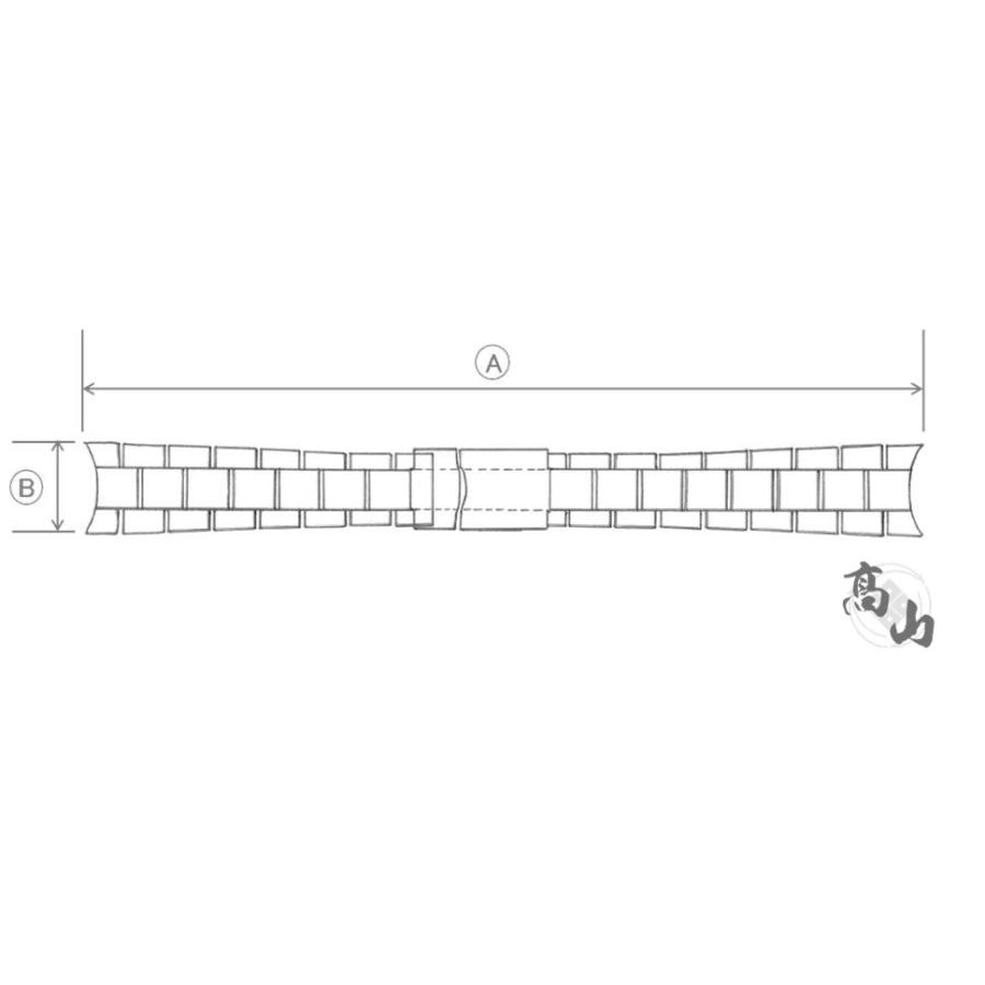 AA1Y213J9 SEIKO グランドセイコー 19mm 純正ステンレスブレス SBGW025/9S54-00D0他用 送料無料｜takayama-watch｜08