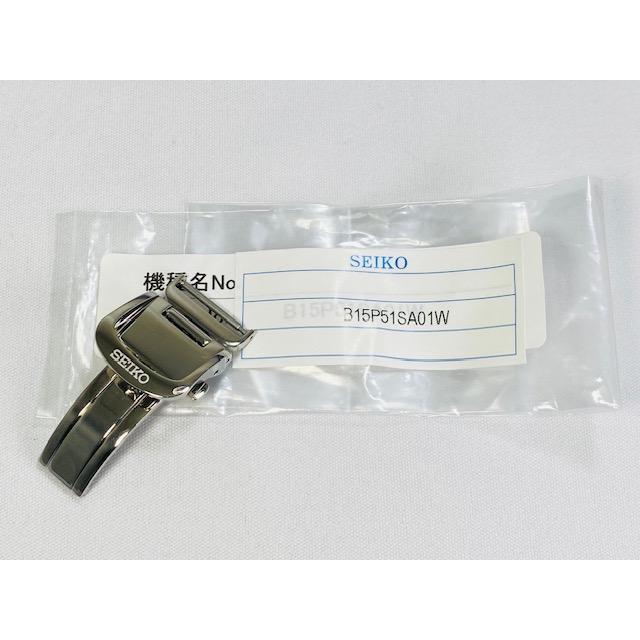SEIKO（セイコー） B15P51SA01W 純正Dバックル 16mm SADT015/3B51-0AL0