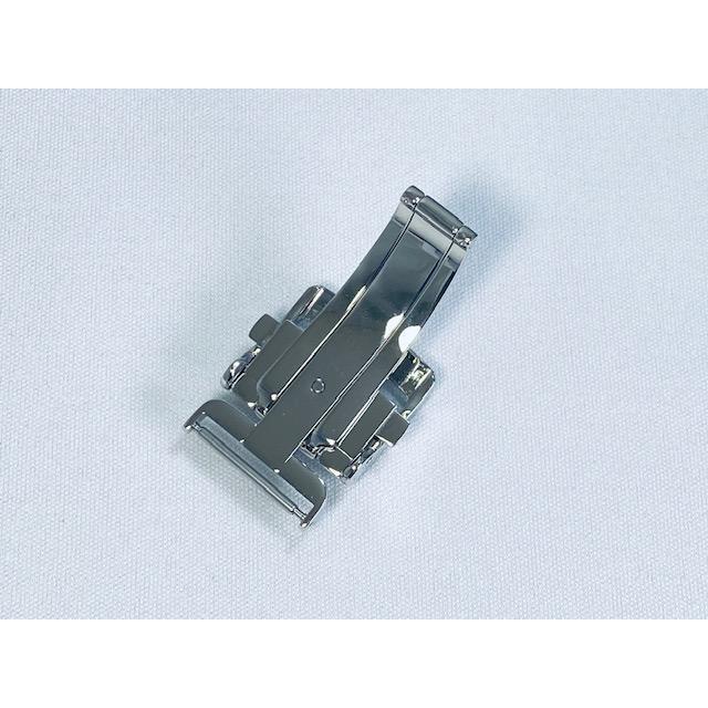 SEIKO B16S51SA02W-R セイコー 純正Dバックル 18mm SARY075/4R35 SEIKO B16S51SA02W-R セイコー 純正Dバックル 18mm SARY075/4R35